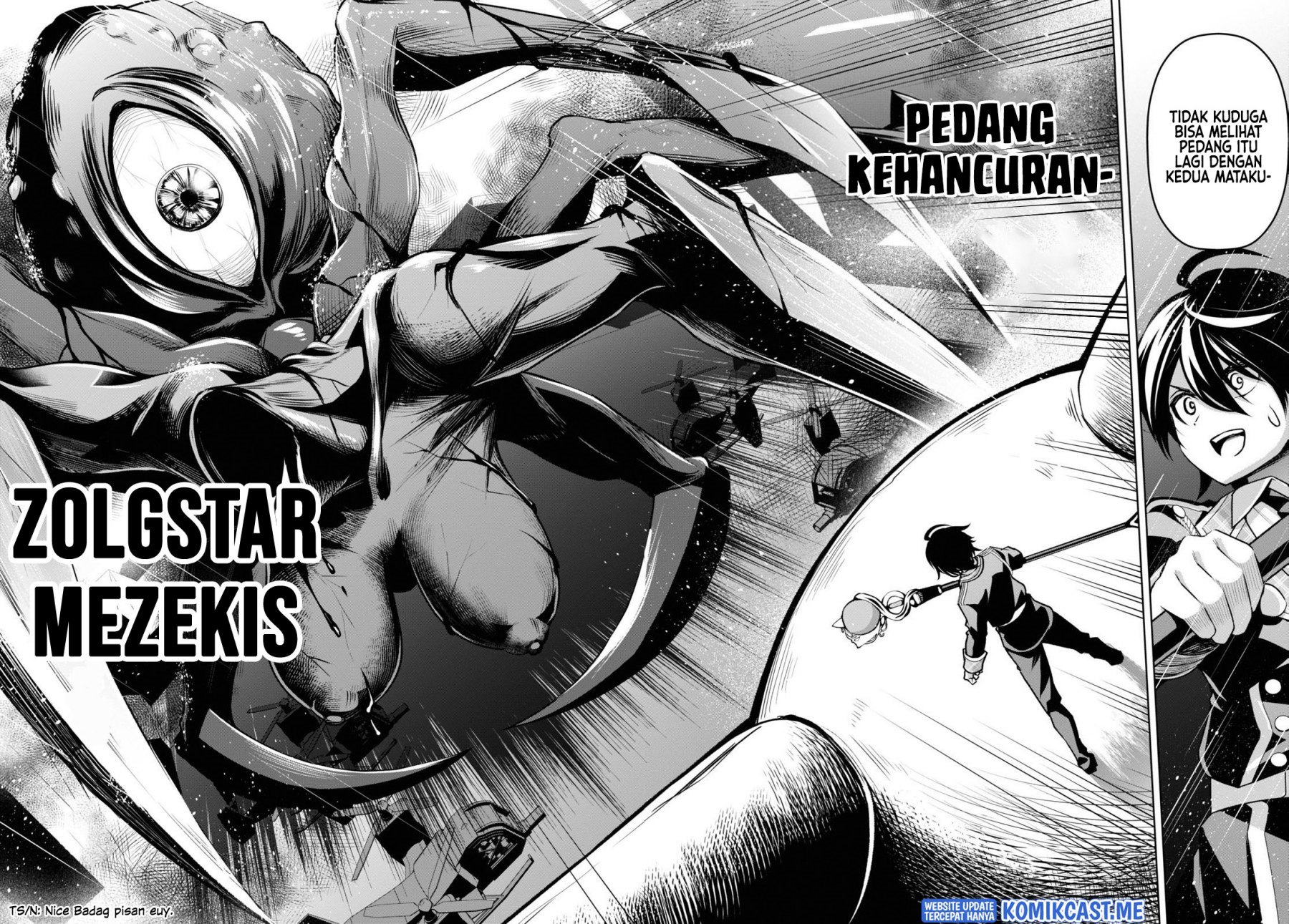 Demon’s Sword Master of Excalibur School